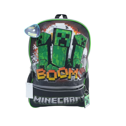 Minecraft Green Backpack – Image 1