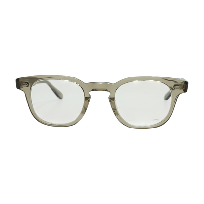 Brown Sherwood Round Prescription Eyewear