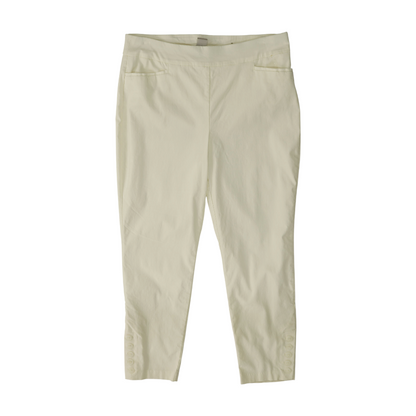 Ivory Tapered Pants