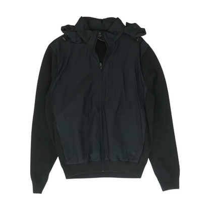 Black Solid Jacket