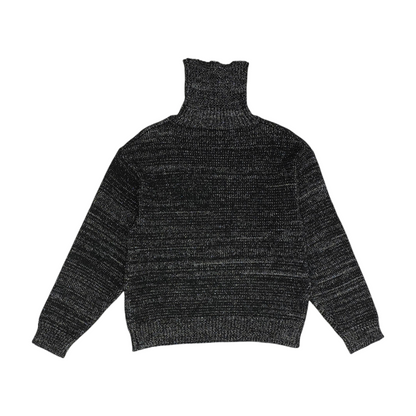 Black Pullover Sweater