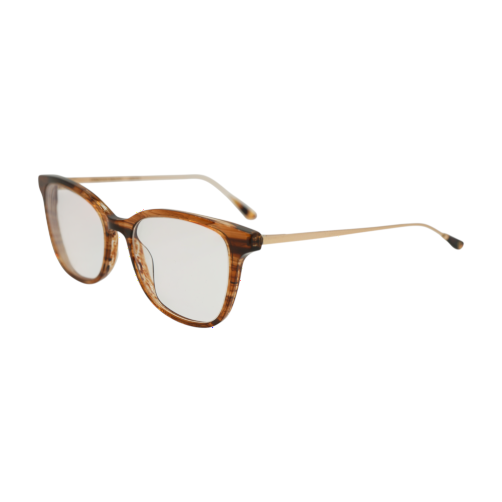 Brown Laetitia Square Prescription Eyewear