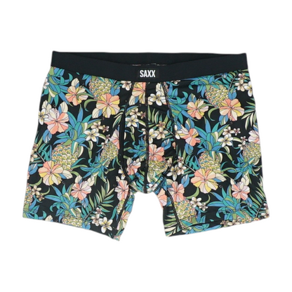 Black Floral Underwear