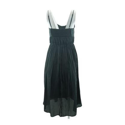 Black Formal Midi Dress