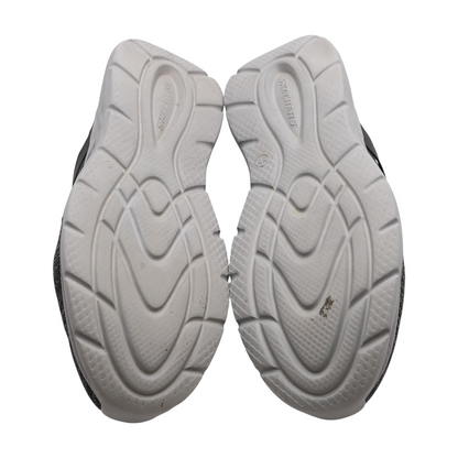 Black Slip-On Athletic Shoes