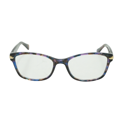 Purple HC 6065 Oval Prescription Eyewear