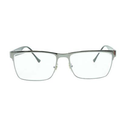 Silver MOD. 1285 Browline Prescription Eyewear