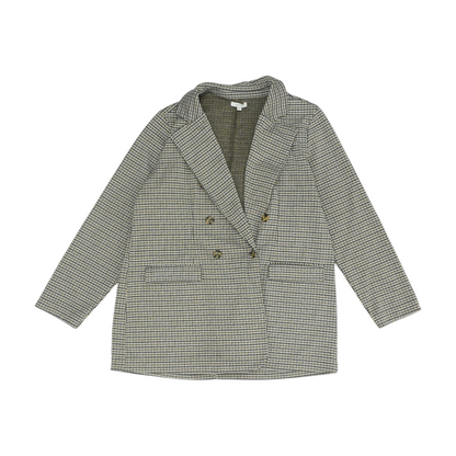 Multi Houndstooth Blazer