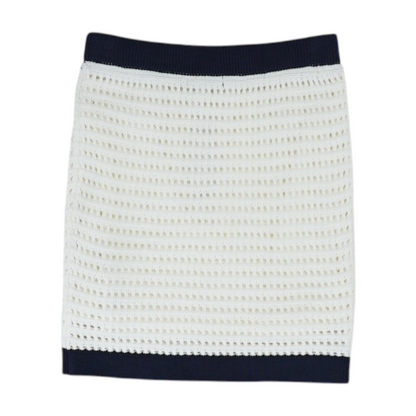 White Mini Skirt