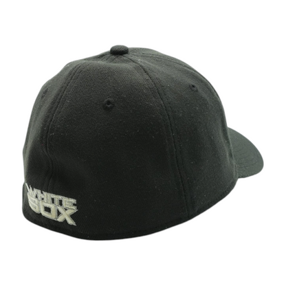 Black White Sox Ballcap Hat