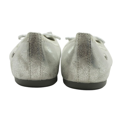 Josie Silver Flats