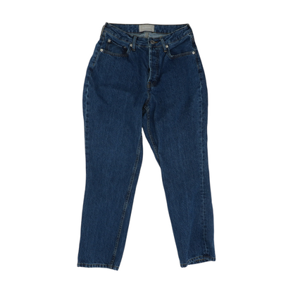 Blue Straight Jeans