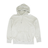 Gray Solid Hoodie Pullover