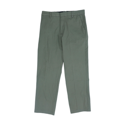 Brown Classic Pants