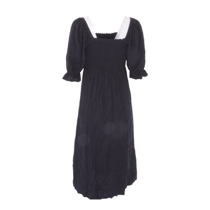 Black Midi Dress