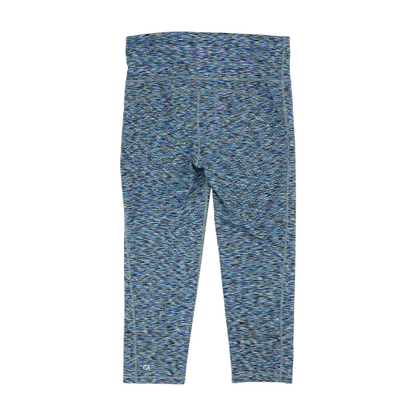 Blue Active Leggings