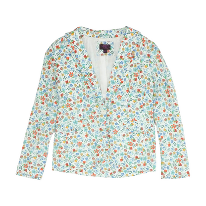 Multi Floral Blazer