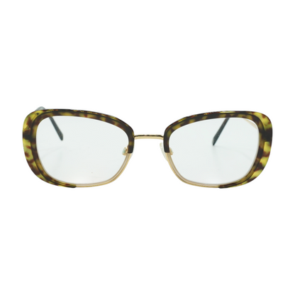 Tortoise Halima W Square Prescription Eyewear