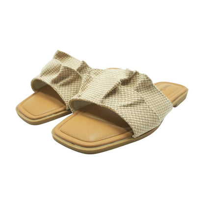 Brown Flat Sandals