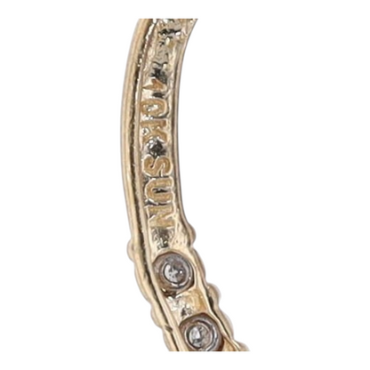 10K White Gold Diamond Pendant Necklace