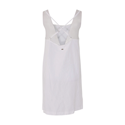 White Midi Dress