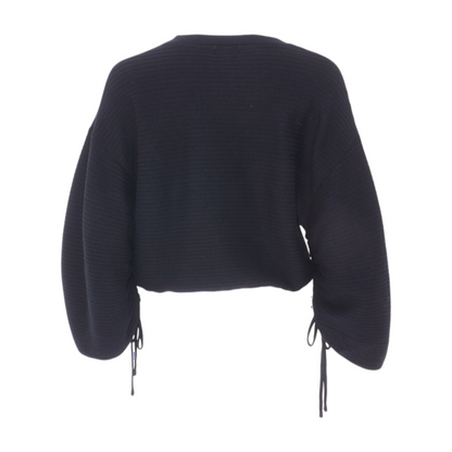Black Pullover Sweater