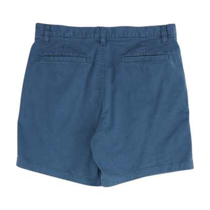 Blue Chino Shorts