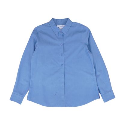 Blue Button Down