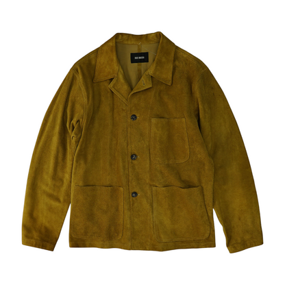 Brown Solid Jacket