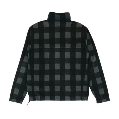 Gray Plaid Jacket