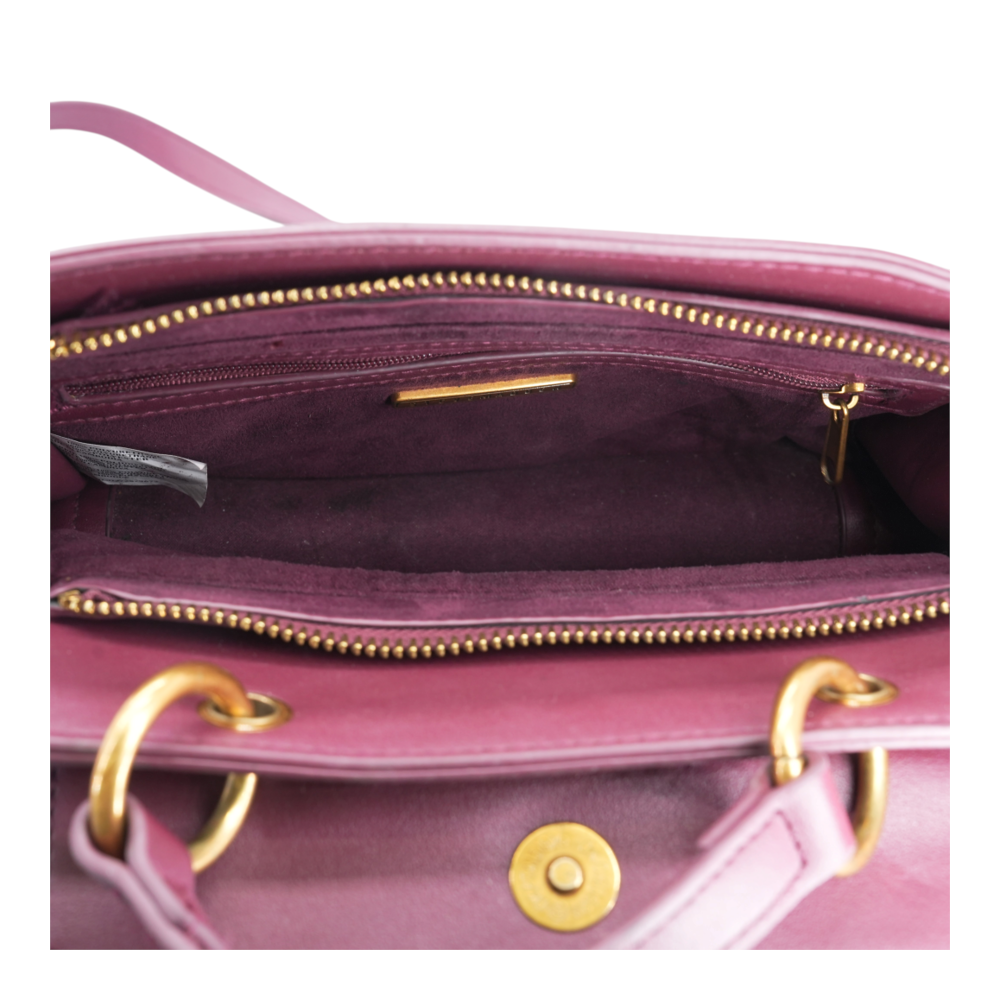 Burgundy Crossbody