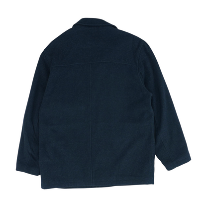 Black Solid Jacket