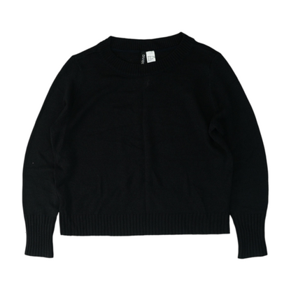 Black Pullover Sweater