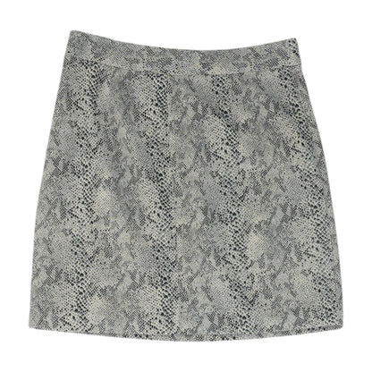 Beige Mini Skirt