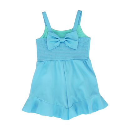 Blue One-Piece