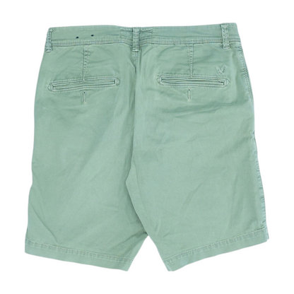 Green Chino Shorts