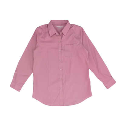 Pink Button Down