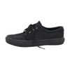 Black Low-Top Athletic Shoes