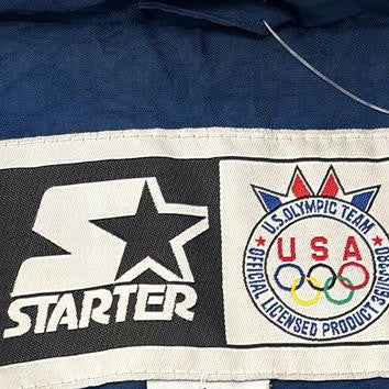 Vintage 1996 USA Olympics Eagle Windbreaker