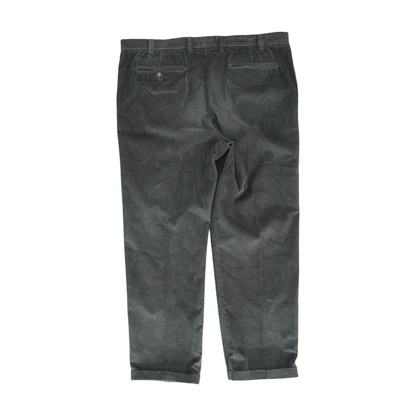 Gray Regular Pants