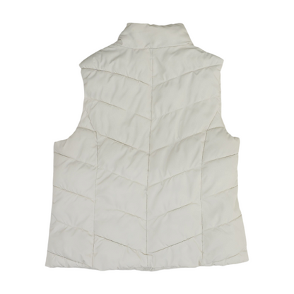 Ivory Solid Vest