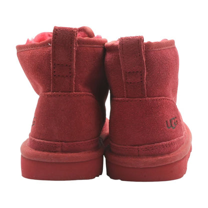 Red Leather Boots