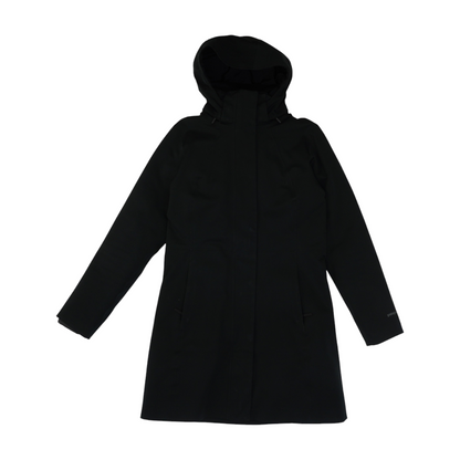 Black Solid Coat