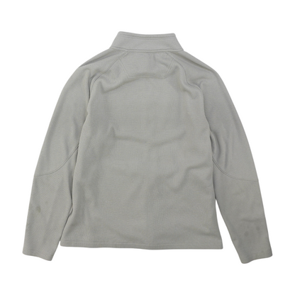 Gray Solid Jacket