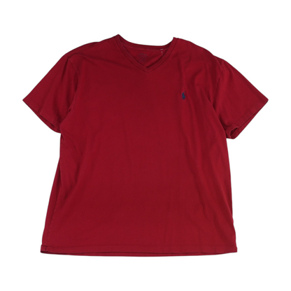 Red Solid T-Shirt
