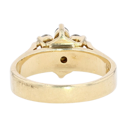5/8 ctw 14K Yellow Gold Diamond Fashion Ring