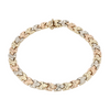 14K Yellow Gold Chain Bracelet