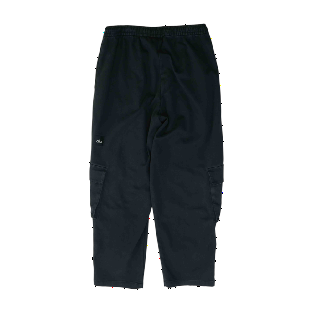 Black Regular Pants