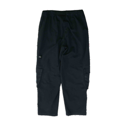 Black Regular Pants