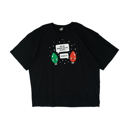 Black Graphic T-Shirt
